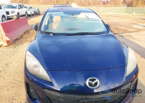 2013 Mazda Mazda3 I Touring from USA, damaged, VIN JM1BL1V79D1752680